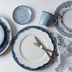 Set de mesa 12 piezas Breakfast de Laura Ashley