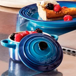 Set de 4 mini cocottes cerámicas Le Creuset