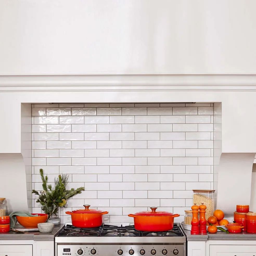Set de 4 mini cocottes cerámicas Le Creuset
