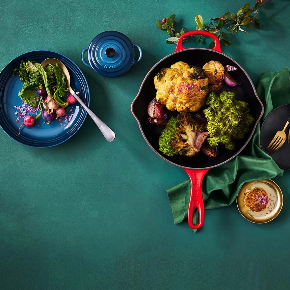 Set de 4 mini cocottes cerámicas Le Creuset