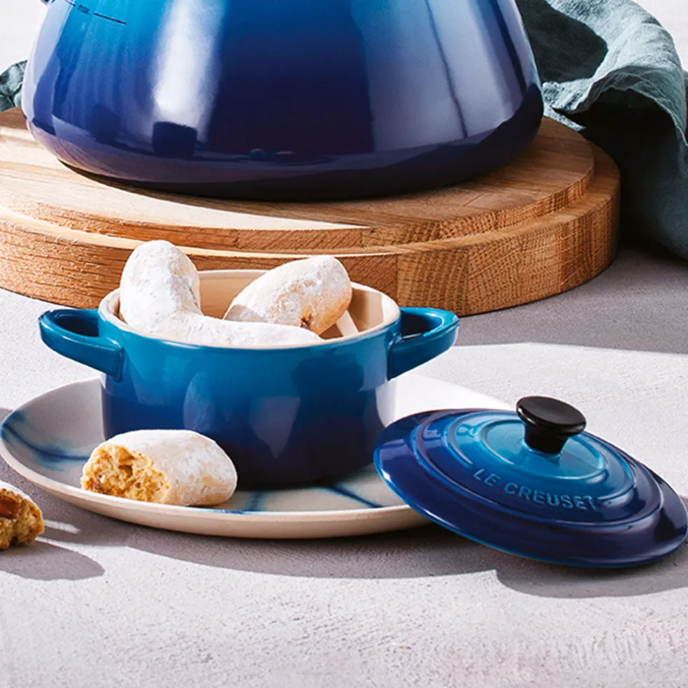 Set de 4 mini cocottes cerámicas Le Creuset