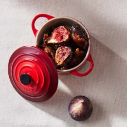Set de 4 mini cocottes cerámicas Le Creuset