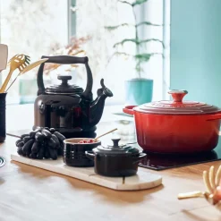 Set de 4 mini cocottes cerámicas Le Creuset