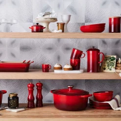 Set de 4 mini cocottes cerámicas Le Creuset