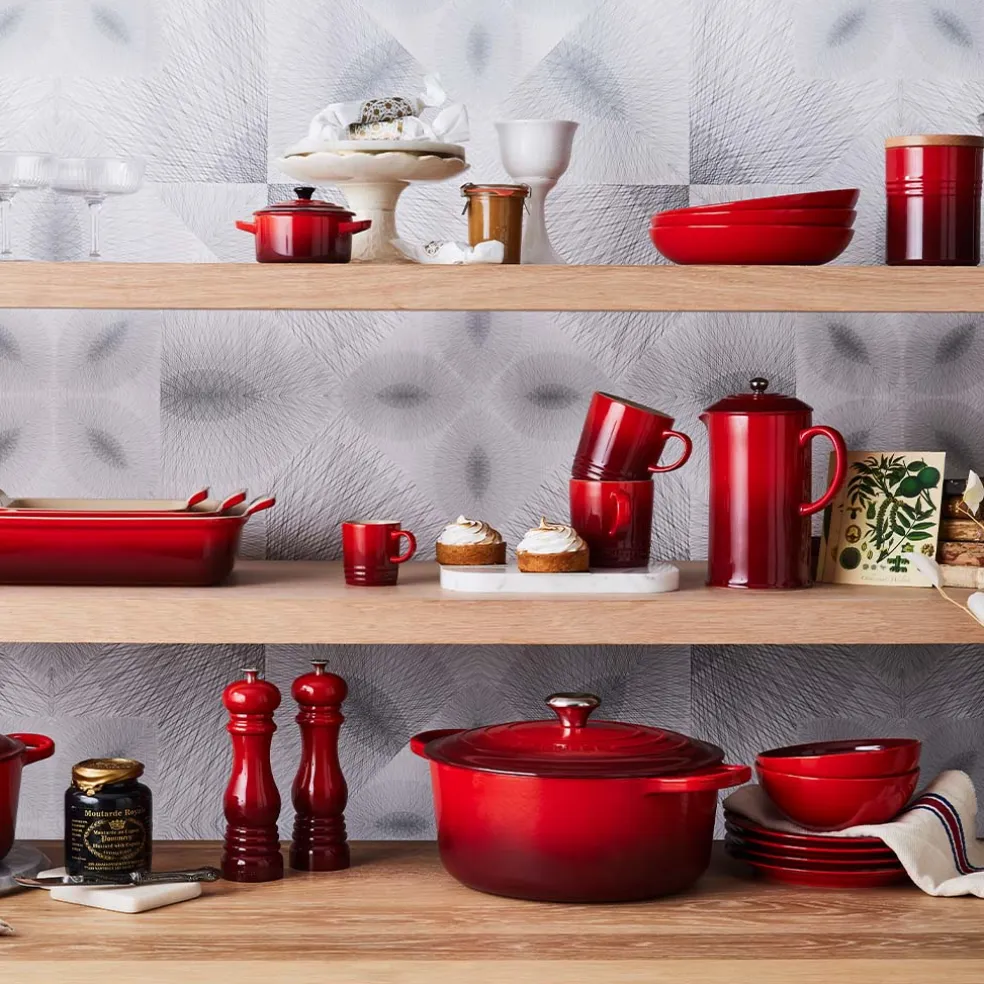 Set de 4 mini cocottes cerámicas Le Creuset