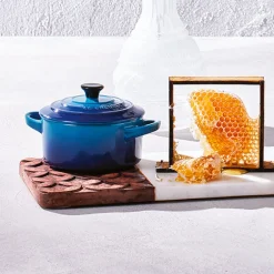 Set de 4 mini cocottes cerámicas Le Creuset
