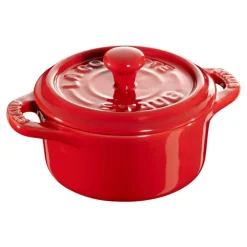 Set de 4 mini cocottes cerámicas Staub