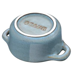 Set de 4 mini cocottes cerámicas Staub