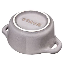 Set de 4 mini cocottes cerámicas Staub