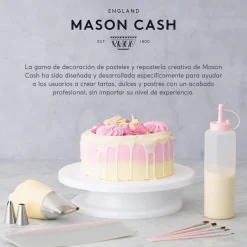 Set de 32 moldes de papel para magdalenas y cupcakes Mason Cash