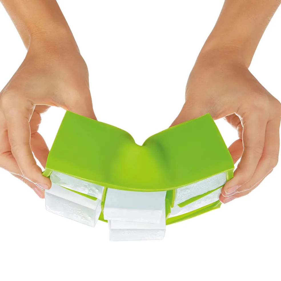 Set de 2 moldes para cubitos XL Jumbo Zoku
