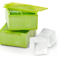 Set de 2 moldes para cubitos XL Jumbo Zoku