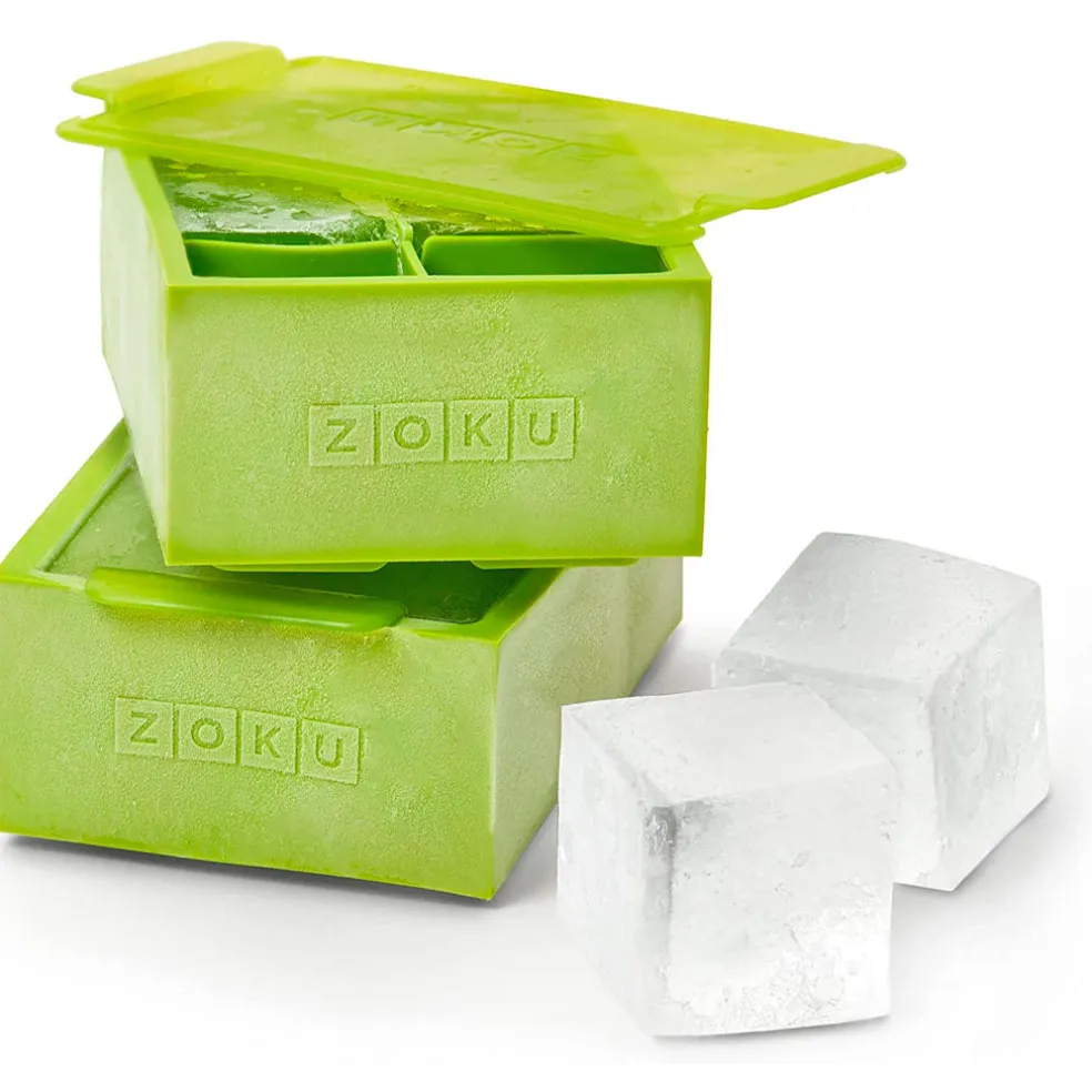 Set de 2 moldes para cubitos XL Jumbo Zoku