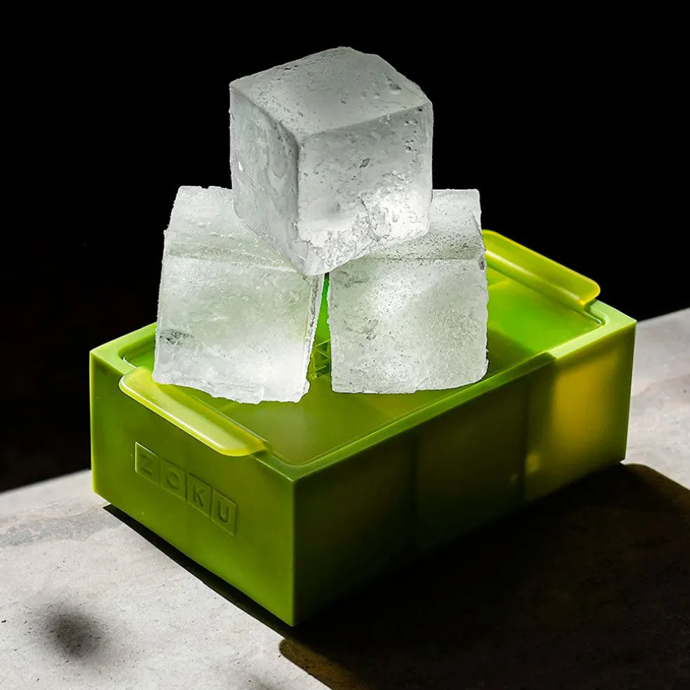 Set de 2 moldes para cubitos XL Jumbo Zoku