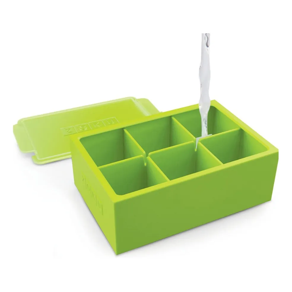 Set de 2 moldes para cubitos XL Jumbo Zoku