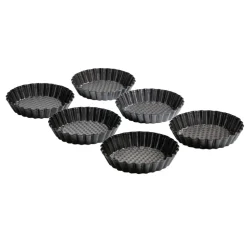 Set de 6 moldes para tartaletas Kaiser de WMF