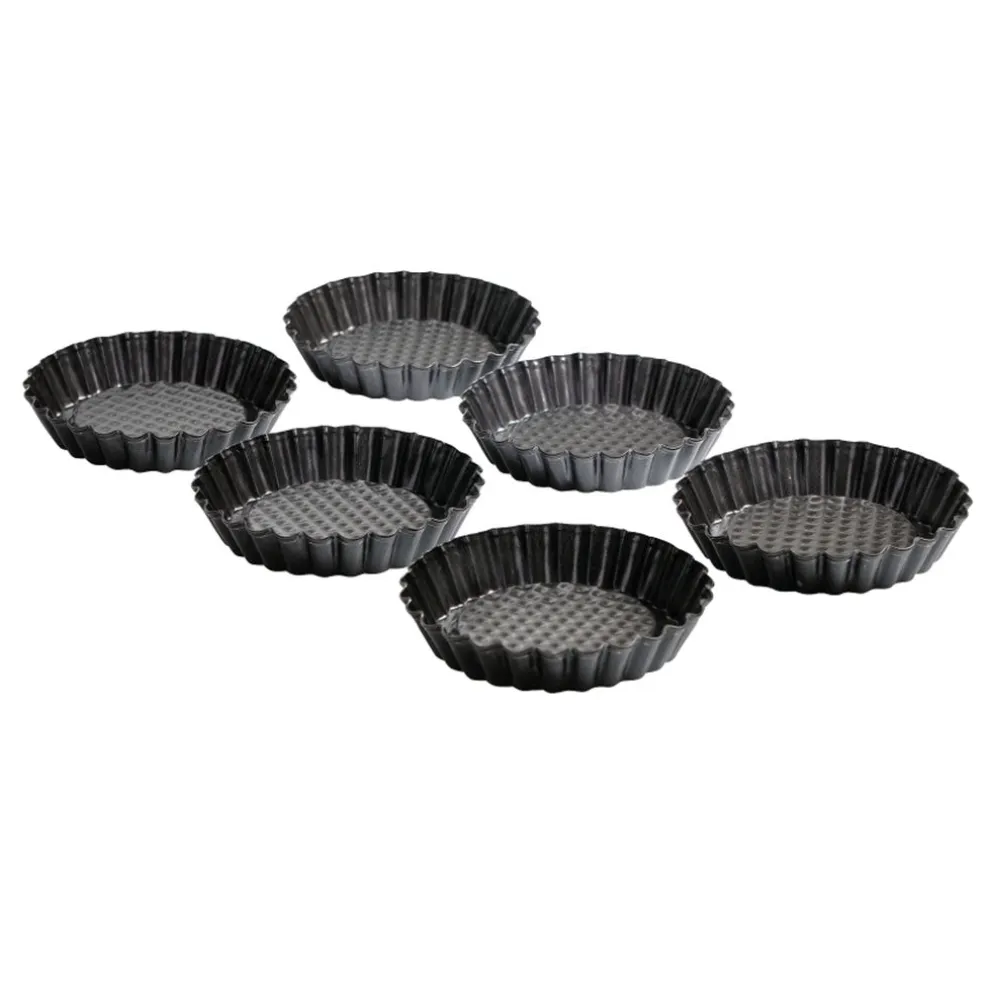Set de 6 moldes para tartaletas Kaiser de WMF