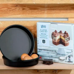 Set de 3 moldes para tartas 20 cm Wham® Cook