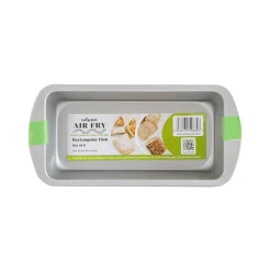 Set de 2 moldes rectangulares para freidora de aire y horno Wham® Cook
