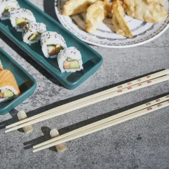 Set de 8 palillos de bambú Ken Hom