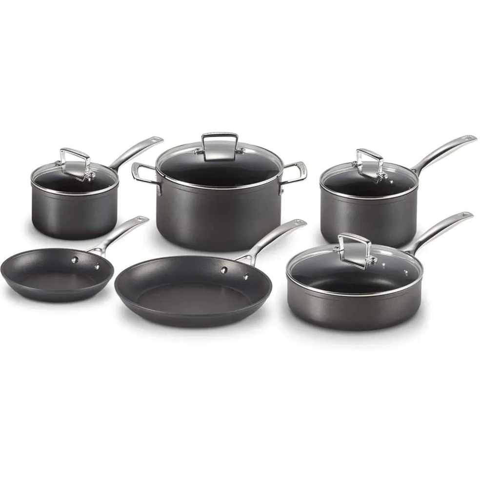 Set de 6 piezas aluminio antiadherente Le Creuset