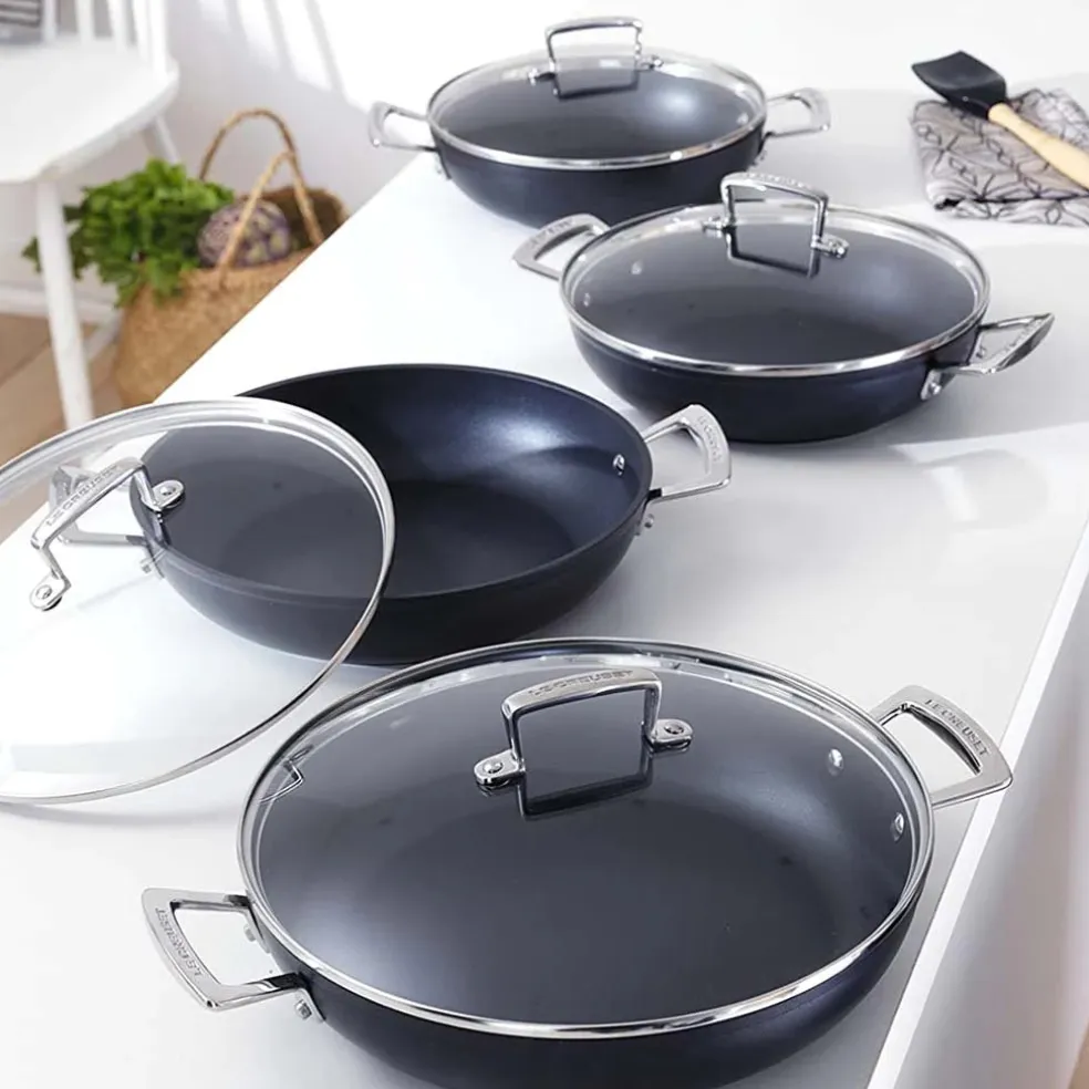 Set de 6 piezas aluminio antiadherente Le Creuset