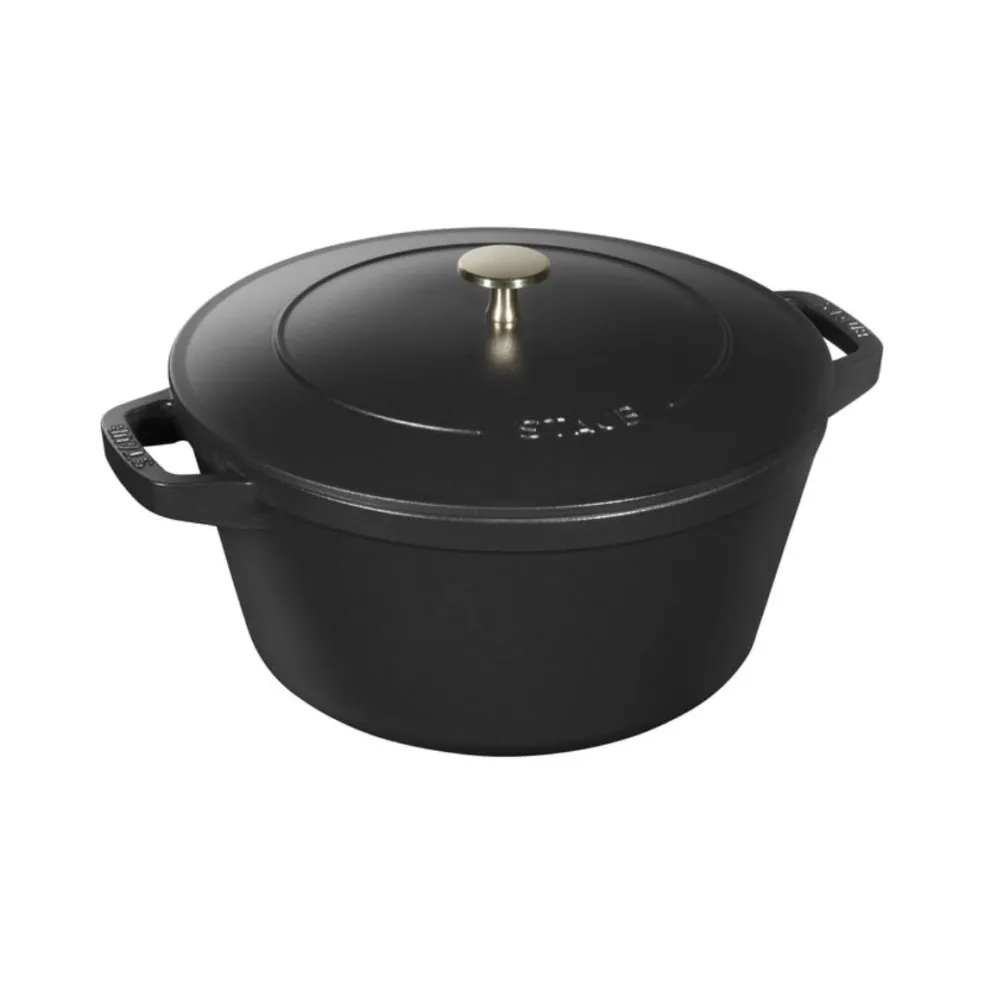 Set de 3 piezas de hierro fundido apilables Staub