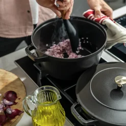 Set de 3 piezas de hierro fundido apilables Staub