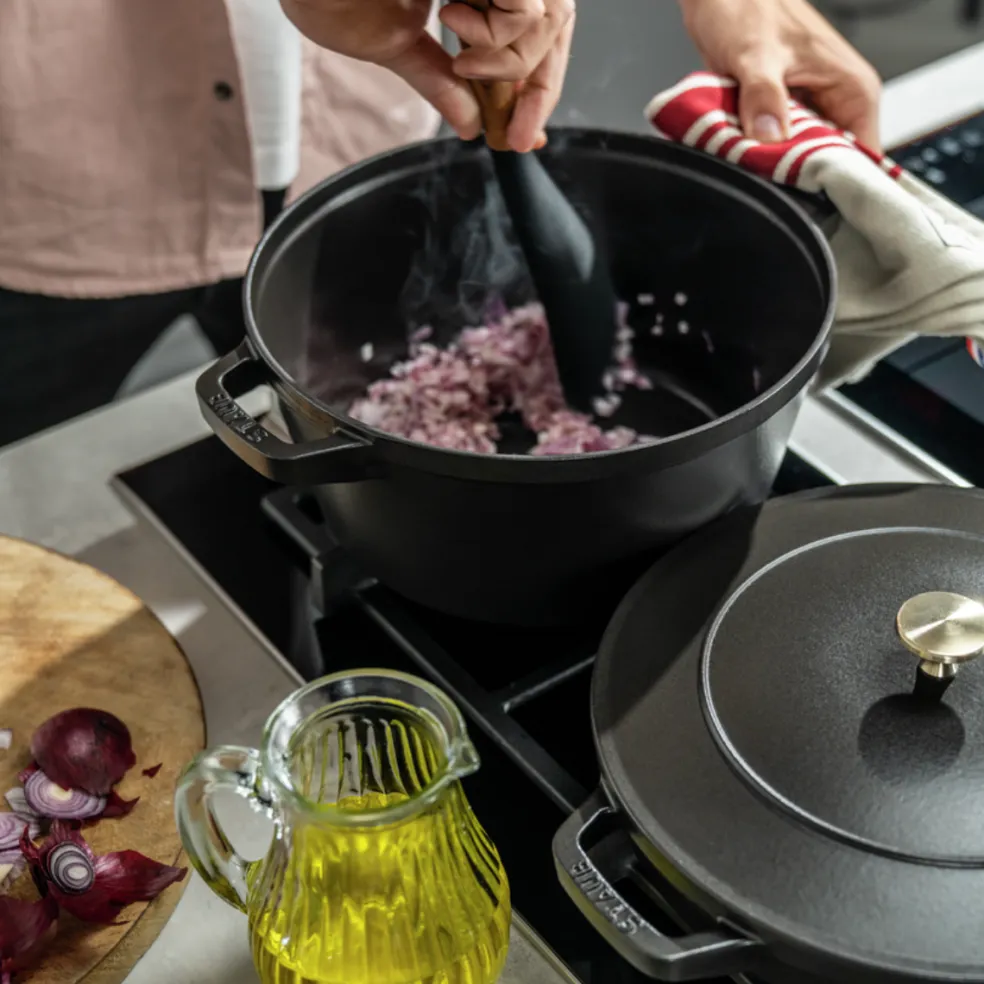 Set de 3 piezas de hierro fundido apilables Staub