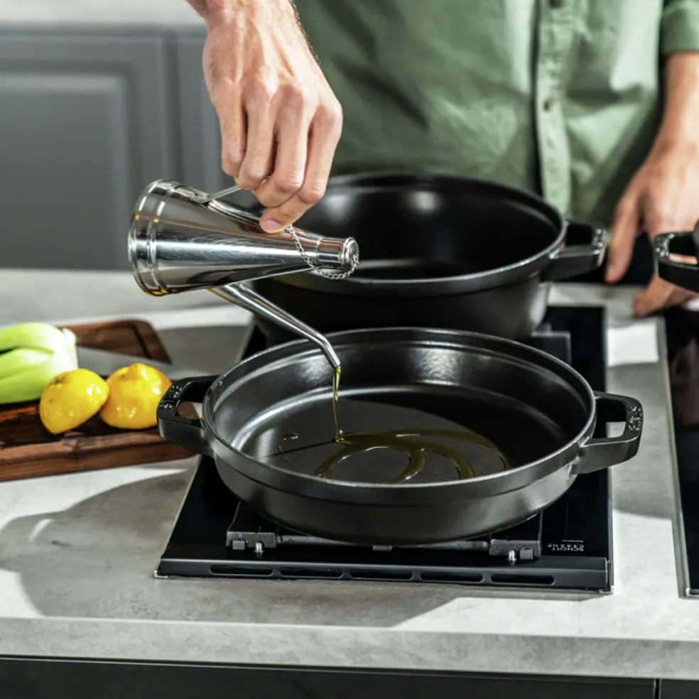 Set de 3 piezas de hierro fundido apilables Staub