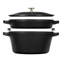 Set de 3 piezas de hierro fundido apilables Staub