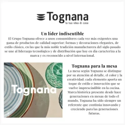 Set de 8 piezas de porcelana para Sushi Tognana