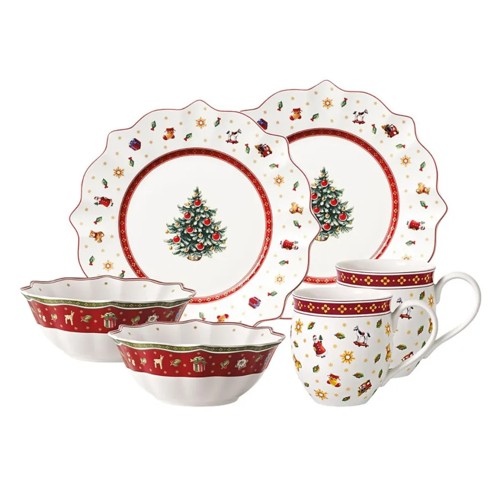 Set de 6 piezas de porcelana Toy's Delight Villeroy & Boch