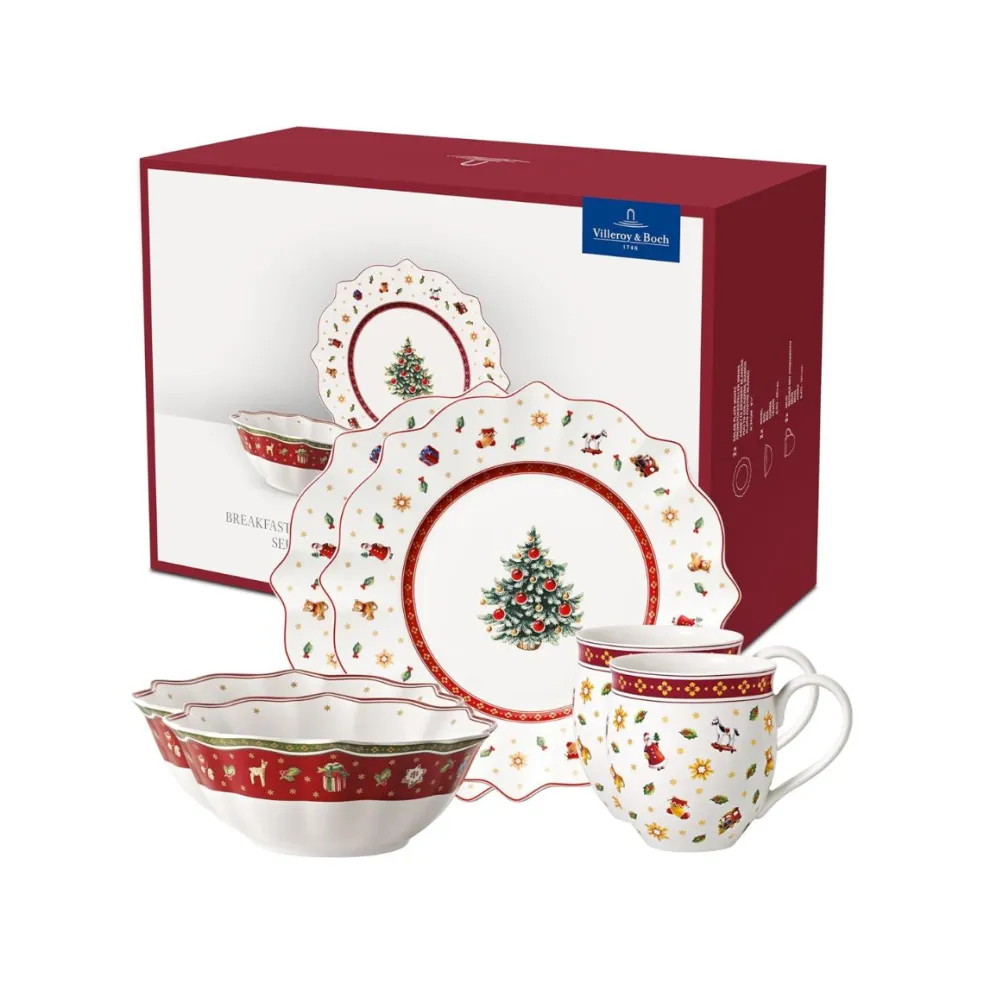 Set de 6 piezas de porcelana Toy's Delight Villeroy & Boch