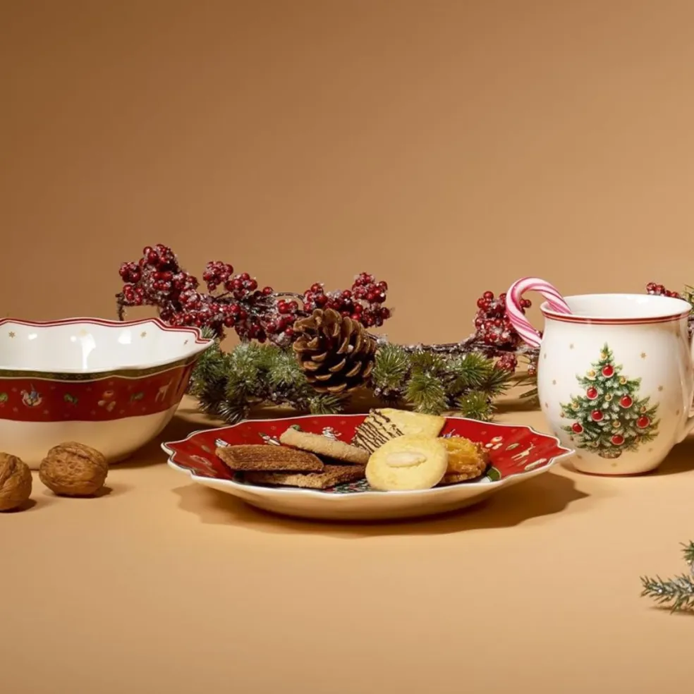 Set de 6 piezas de porcelana Toy's Delight Villeroy & Boch