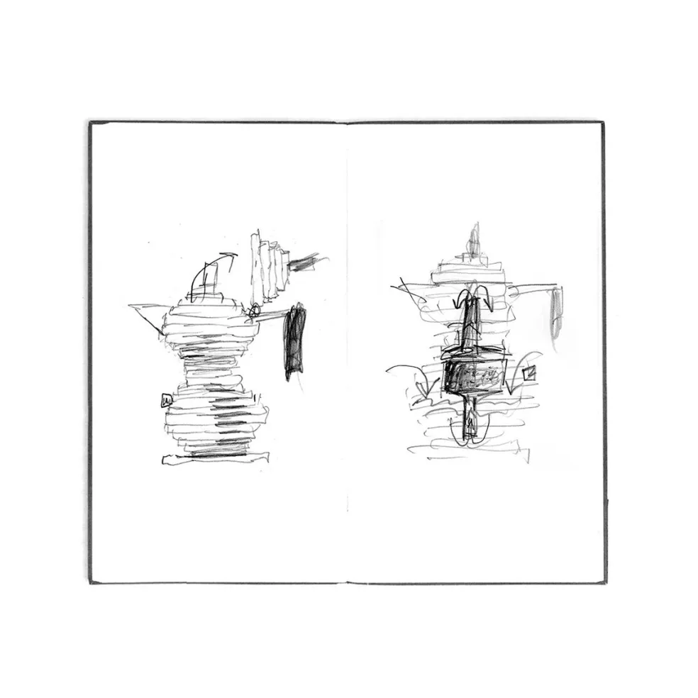 Set de 5 piezas para el café con cafetera Pulcina Alessi