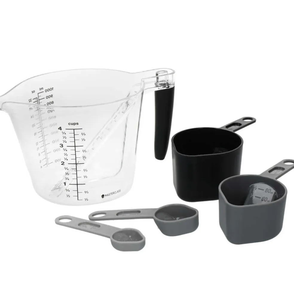 Set de 5 piezas para medir MasterClass KitchenCraft