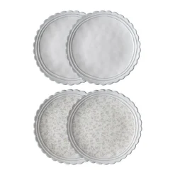 Set de 4 platos Artisan Collection de Laura Ashley