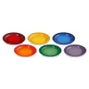 Set de 6 platos cerámicos 22cm Arcoiris Le Creuset