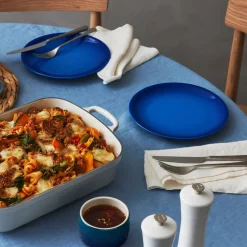 Set de 6 platos cerámicos 22cm Arcoiris Le Creuset