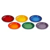 Set de 6 platos cerámicos 27cm Arcoiris Le Creuset