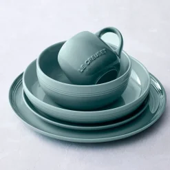 Set de 4 platos cerámicos Coupe Le Creuset