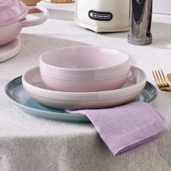 Set de 4 platos cerámicos Coupe Le Creuset