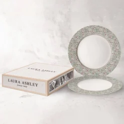 Set de platos de porcelana Wild Clematis Laura Ashley