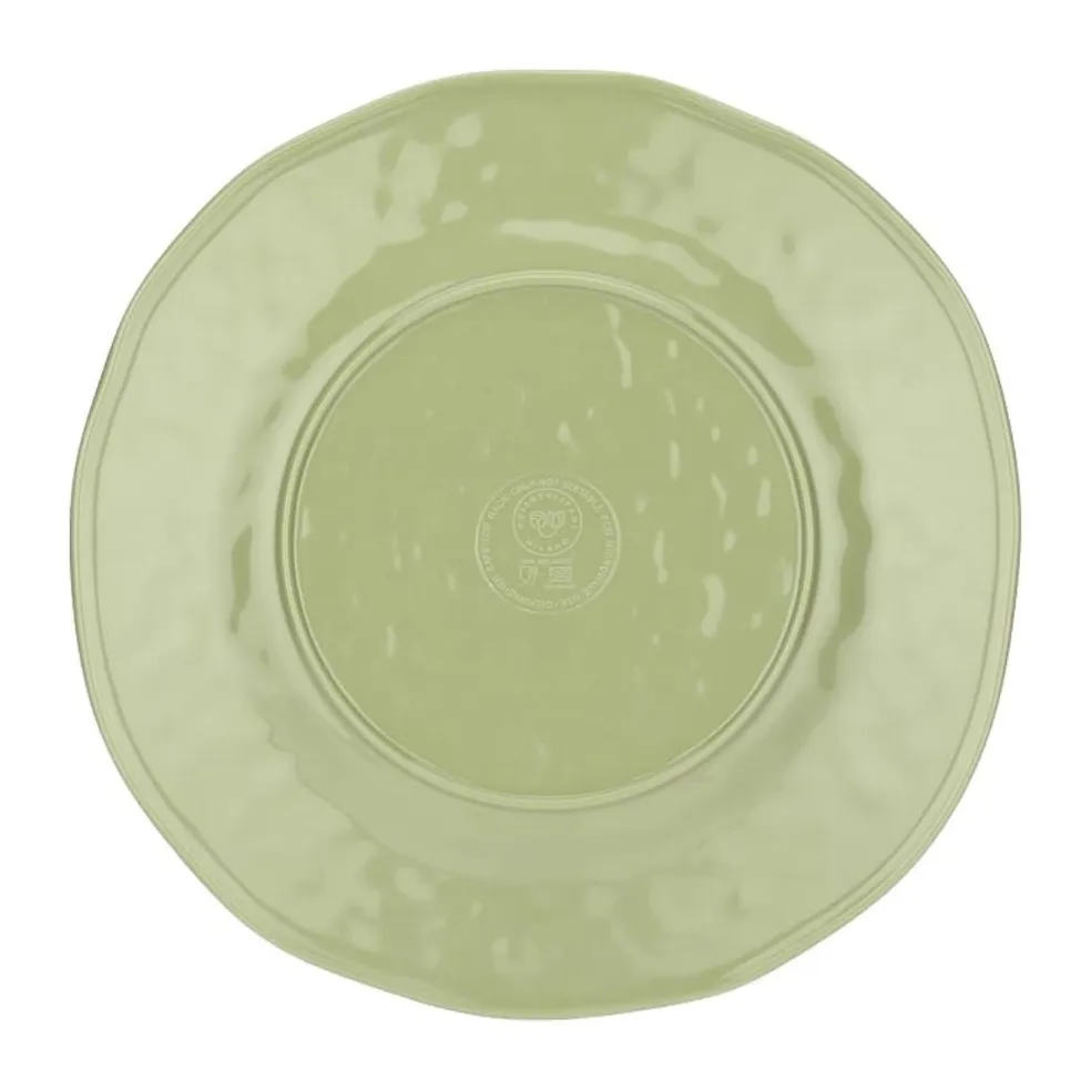 Set de 2 platos de postre de melamina Olyvia Rose & Tulipani