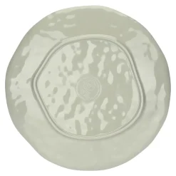 Set de 2 platos de postre de melamina Atmosfera Tortora Rose & Tulipani