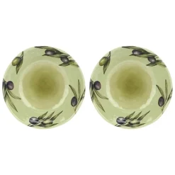 Set de 2 platos hondos de melamina Olyvia Rose & Tulipani