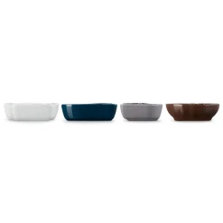 Set de 4 platos mini cerámicos ¡Edición Especial Halloween! Le Creuset