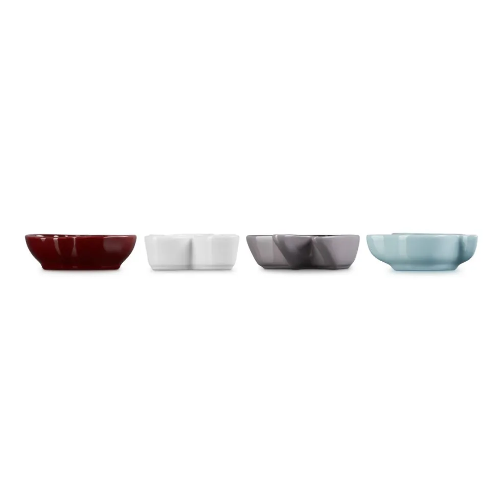 Set de 4 platos mini cerámicos ¡Edición Especial Halloween! Le Creuset