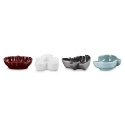 Set de 4 platos mini cerámicos ¡Edición Especial Halloween! Le Creuset